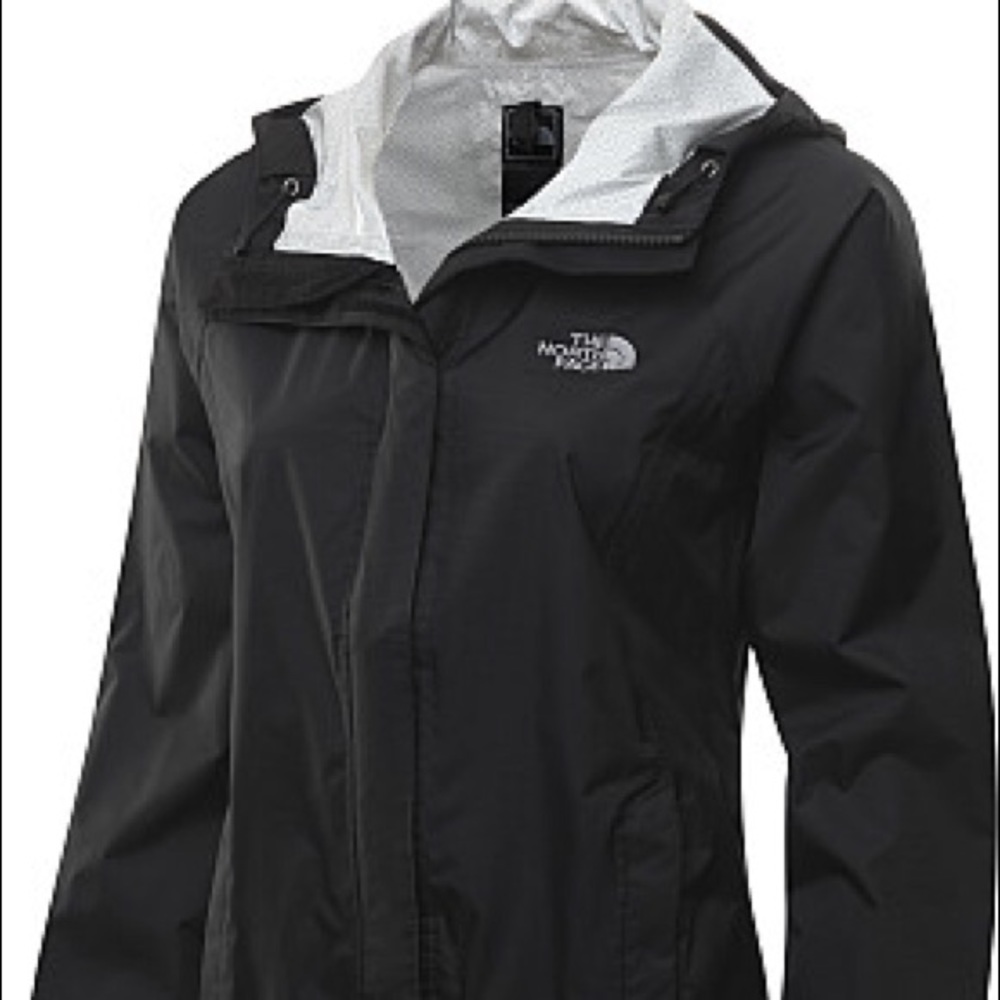 The North Face Womens Venture Rain Jacket Medium - Picture 2 of 7